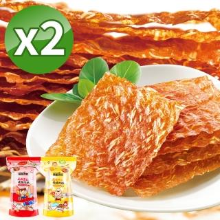 【快車肉乾】全臺瘋狂團購美食(超薄杏仁香脆肉紙-任選2大包)