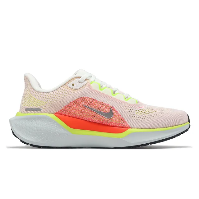 【NIKE 耐吉】慢跑鞋 Wmns Pegasus 41 女鞋 男鞋 橘 黃 氣墊 回彈 小飛馬 運動鞋(FD2723-100)