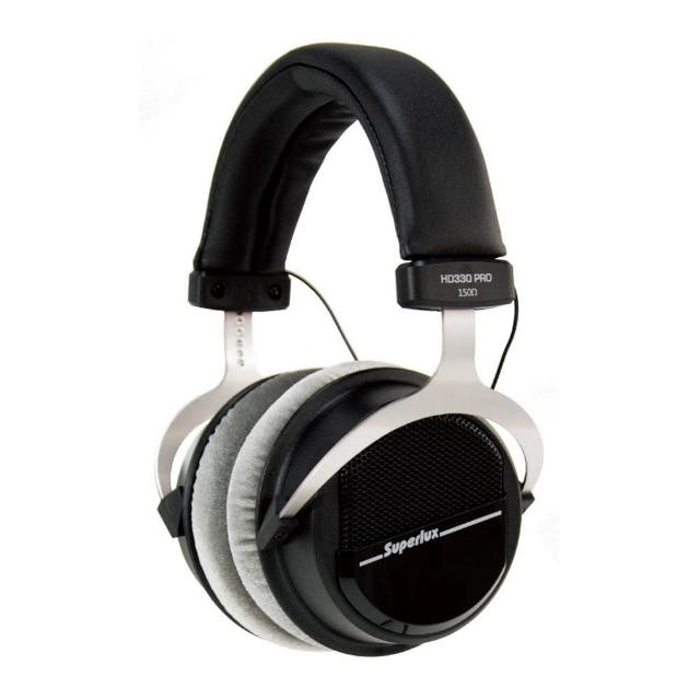 【Superlux】HD330PRO(半開放式 監聽耳機)