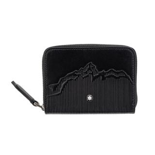 【MONTBLANC 萬寶龍】大班系列牛皮拉鏈零錢包(限 量 促 銷)