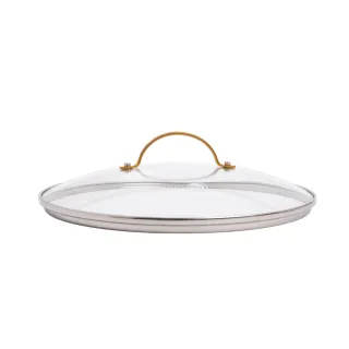 【GreenPan】鑽石陶瓷塗層不沾鍋 不鏽鋼把手鍋蓋 PADOVA 28cm(不挑爐具/不沾鍋/陶瓷)