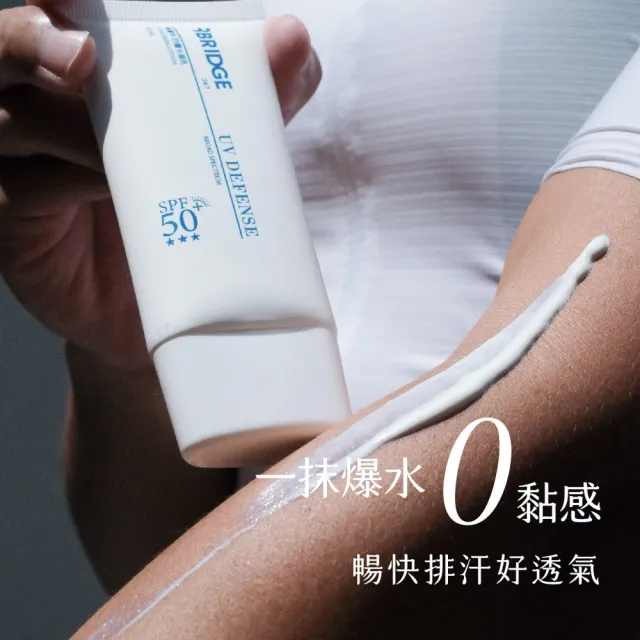 【BRIDGE 24/7 橋膚科】防曬水凝乳 50ml(防曬乳)