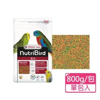 【Versele 凡賽爾】B14 中小型鸚鵡-濃縮滋養丸 顆粒飼料 800g/包(鸚鵡飼料)