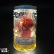 【A-ONE 匯旺】迷你花罐 通心草索拉花 永生花 粉橘玫瑰 繡球花 乾燥花 教師節花瓶禮
