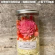 【A-ONE 匯旺】迷你花罐 通心草索拉花 永生花 粉橘玫瑰 繡球花 乾燥花 教師節花瓶禮