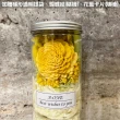 【A-ONE 匯旺】迷你花罐 通心草索拉花 永生花 粉橘玫瑰 繡球花 乾燥花 教師節花瓶禮