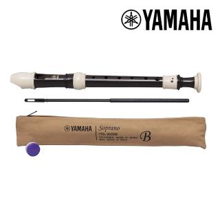 【Yamaha 山葉音樂】YRS302B C調 英式 高音直笛 日本製(YRS-302B 直笛)