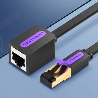 【VENTION 威迅】ICB 系列 CAT7 七類 網路延長線 扁線款 1M