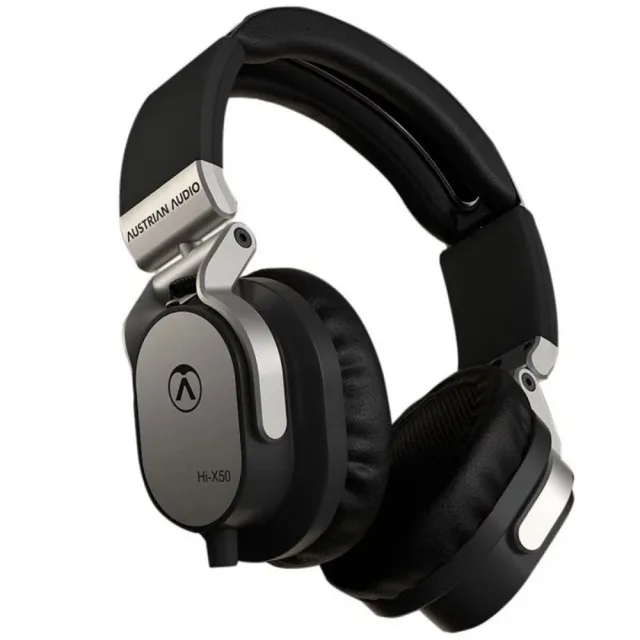 【Austrian Audio】Hi-X50 封閉式 貼耳式耳機(原AKG工程團隊 監聽耳機)
