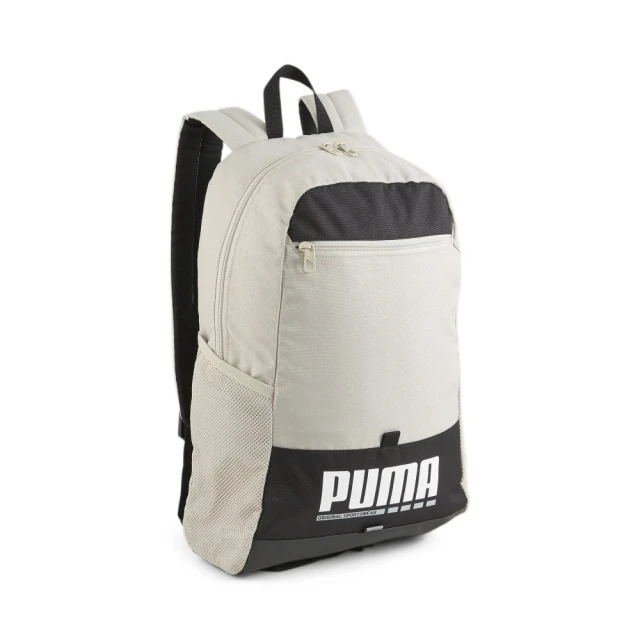 PUMA 後背包 運動包 書包 旅行包 登山包 Plus 黑白 09034605