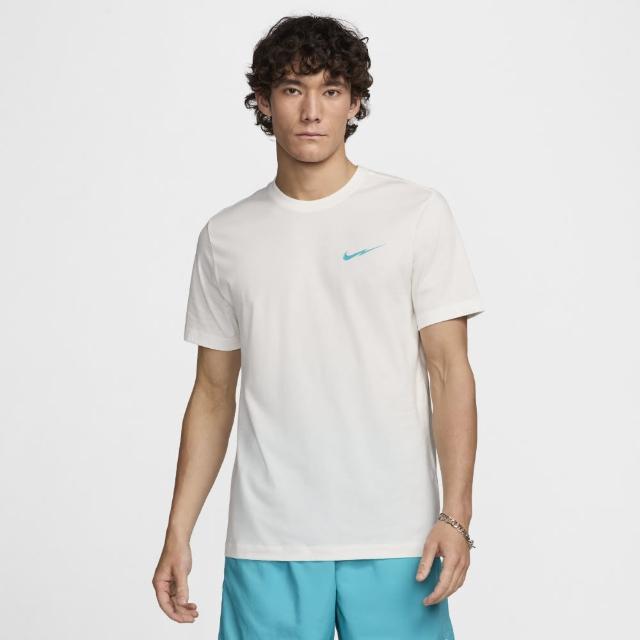 【NIKE 耐吉】上衣 男款 短袖上衣 運動 AS M NSW TEE LBR SSNL CLUB 白 FZ5418-133