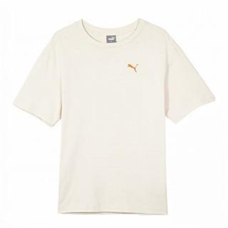 【PUMA】短袖上衣 男款 運動 亞規 米白 62917987