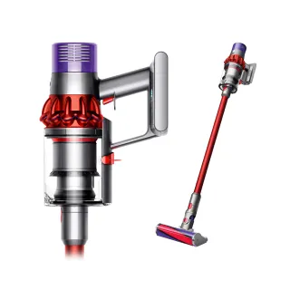 【dyson 戴森 限量福利品】Cyclone V10 Fluffy Extra SV12 無線手持吸塵器(爆殺現省萬元)