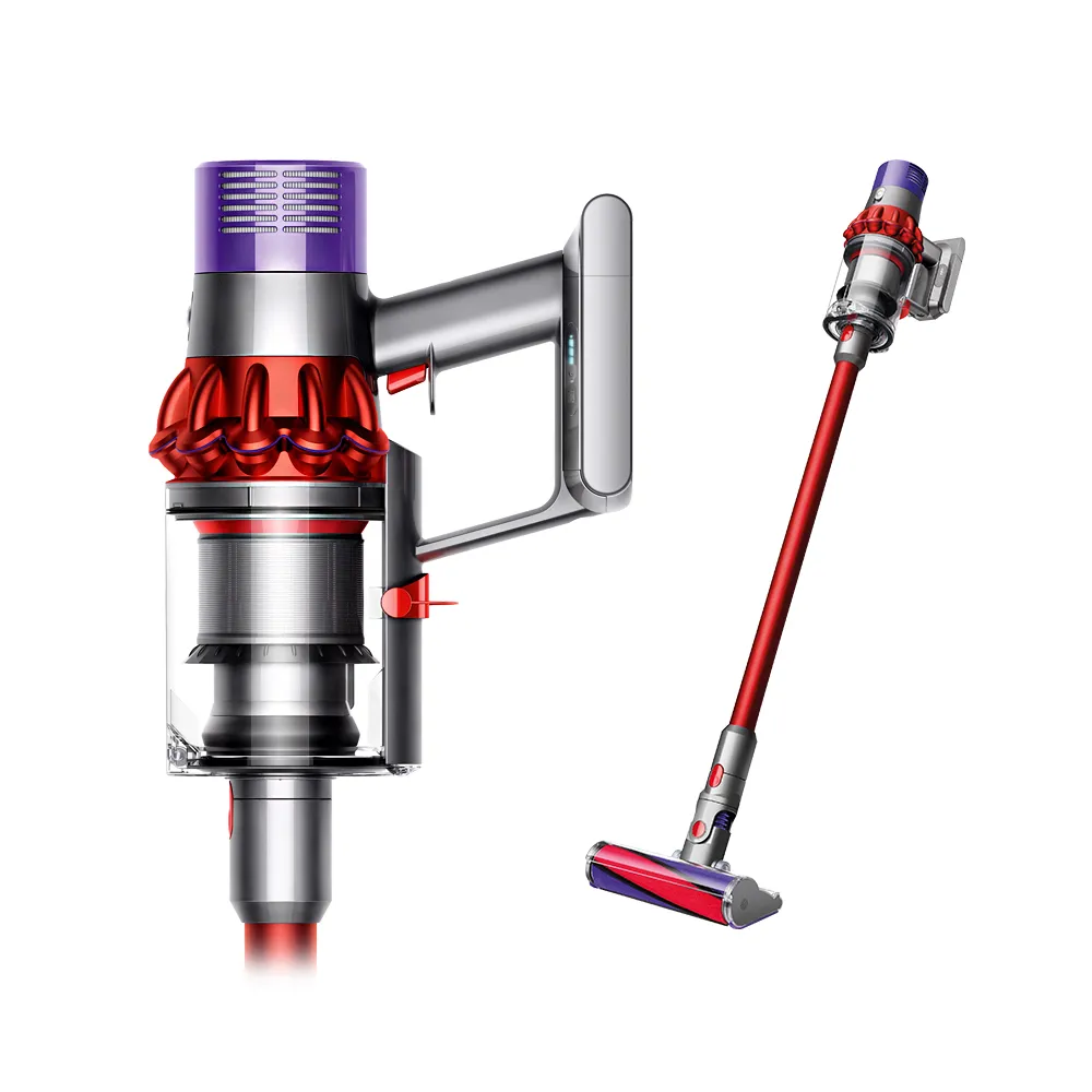 dyson 戴森限量福利品】Cyclone V10 Fluffy Extra SV12 無線手持吸塵器(爆殺現省萬元) - momo購物網-  好評推薦-2024年8月