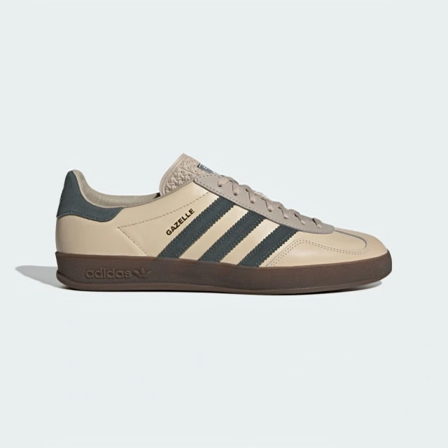 adidas 愛迪達 休閒鞋 男鞋 女鞋 運動鞋 三葉草 GAZELLE INDOOR 卡其 JI2584