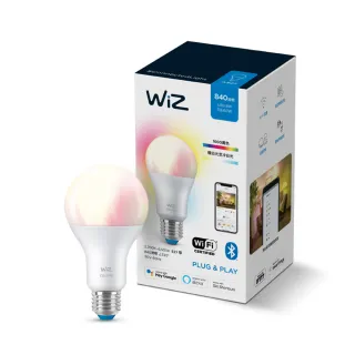 【Philips 飛利浦】Wi-Fi WiZ 智慧照明 超值組 全彩燈泡 3入裝(PW04N)