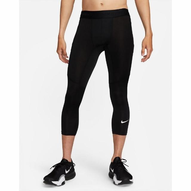 【NIKE 耐吉】AS M NP DF 3QT TIGHT 男 運動緊身長褲 健身褲 黑(FB7951010)