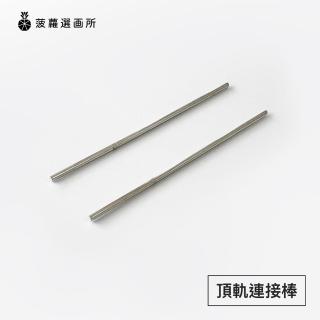 【菠蘿選畫所】頂軌配件零售 - 頂軌連接棒(掛畫軌道五金/連接棒/鋁合金吊圖軌道)