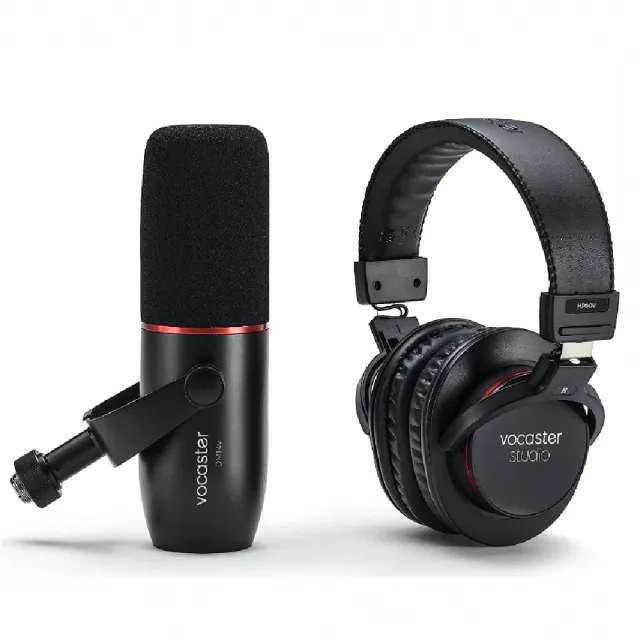 【Focusrite】Vocaster Broadcast Kit 麥克風加耳機套組(公司貨保證)