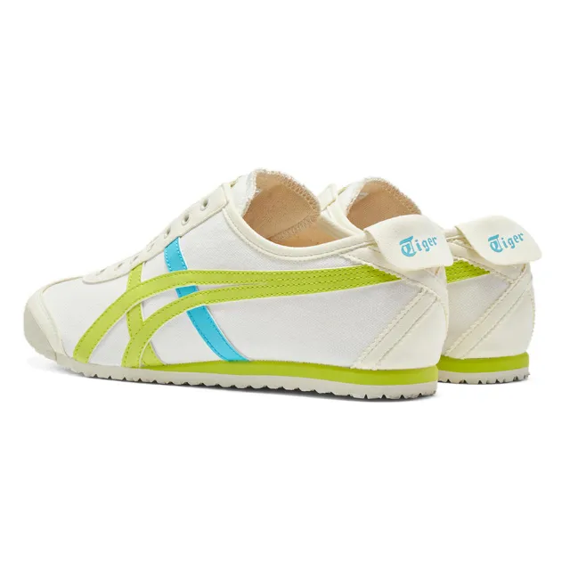 【Onitsuka Tiger】Onitsuka Tiger鬼塚虎-米底藍綠虎爪紋 MEXICO 66 SLIP-ON(1183A360-124)