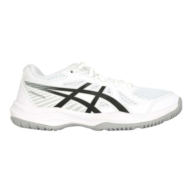 asics 亞瑟士 21-22.5CM_UPCOURT 6 GS 男女大童排球鞋-訓練(1074A045-101)