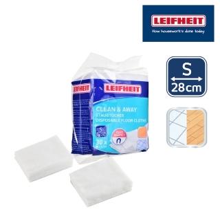 【LEIFHEIT萊夫海特】灰塵磁鐵/乾用除塵紙巾(30入裝x2包)