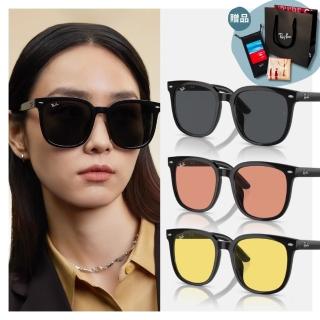 【RayBan 雷朋】膠框太陽眼鏡(RB4401D-601/87、601/85、601/74 57mm)