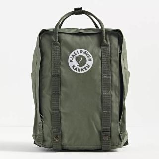 【Fjallraven】北極狐 Tree Kanken 綠色 高階款 環保 仿舊 小狐狸 瑞典 空肯包 放水壺 後揹包