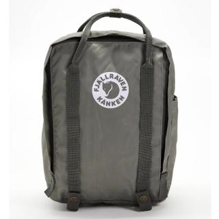 【Fjallraven】北極狐 Tree Kanken 炭灰 高階款 環保 仿舊 小狐狸 瑞典 空肯包 放水壺 後揹包