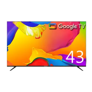【DECAMAX】43吋 FHD Google TV 智慧聯網液晶(DMG-43GTV)