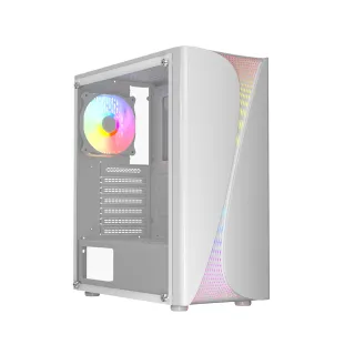 【NVIDIA】R5六核GeForce RTX 4060 Win11{牧羊人K7FCW}電競電腦(R5-7500F/華碩A620/32G D5/1TB)