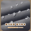 【不怕濕】時尚韓系加大加寬反光連身雨衣(機車雨衣 成人 一件式雨衣 通勤 露營 爬山  外送員 防水外套)