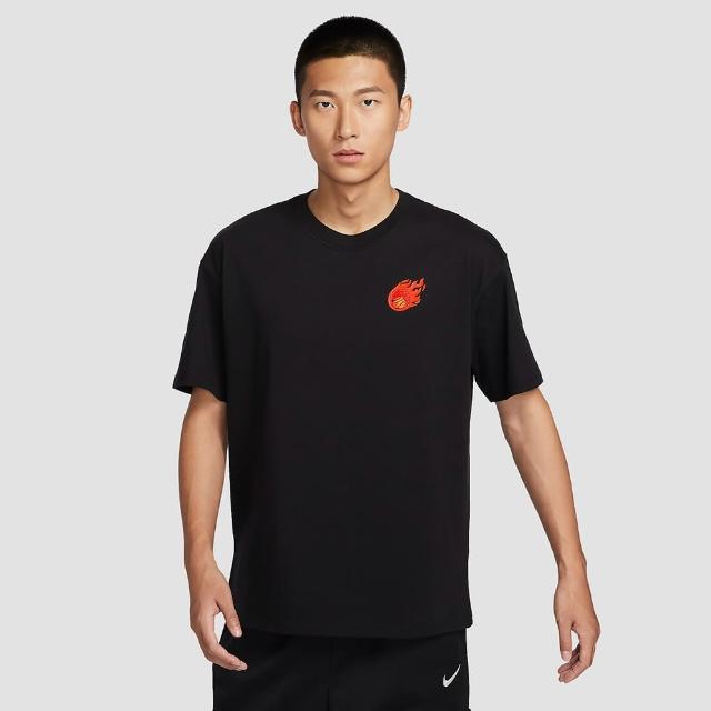 【NIKE 耐吉】短袖上衣 男款 運動 AS M NK TEE M90 OC PHOTO 黑 FZ8082-010