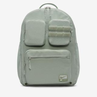 【NIKE 耐吉】後揹包 運動包 書包 旅行包 登山包 NK UTILITY POWER BKPK - 2.0 綠 FN4120-370