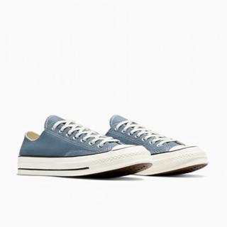 【CONVERSE】休閒鞋 男鞋 女鞋 帆布鞋 CHUCK 70 OX 藍 A08619C