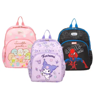 【IMPACT 怡寶】人氣聯名角色童趣幼兒園書包-酷洛米/蜘蛛人/角落小夥伴(國小 小學 兒童 學生)