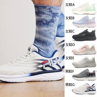 【FILA】男女鞋 慢跑鞋(5-J321Y-116 5-J906X-152 5-J906X-199 5-J906X-004 1-J321Y-440 5-J321Y-955)