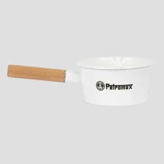 【Petromax】單柄琺瑯鍋 黑/白 1L(px-panen1-w/px-panen1-s)