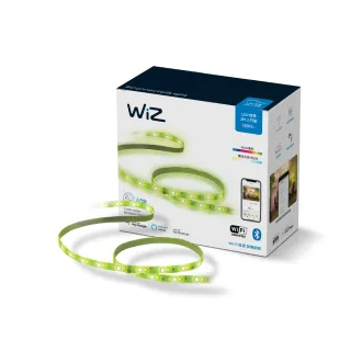 【Philips 飛利浦】Wi-Fi WiZ 智慧照明 2M全彩燈帶(PW01N)