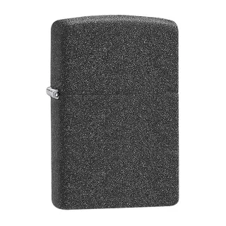 【Zippo官方直營】鐵砂石防風打火機(美國防風打火機)