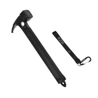 【KAZMI】營錘(KAZMI KZM 營鎚 鎚子 D扣 大敲擊面 鑄鐵 營釘 露營 逐露天下)