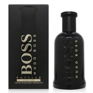 【HUGO BOSS】Bottled 自信男性香精 PARFUM 100ml(平行輸入)