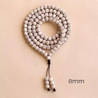 【巴黎精品】現貨+預購 佛珠108顆念珠(星月菩提8/9mm納福男女手串2款a1ez30)
