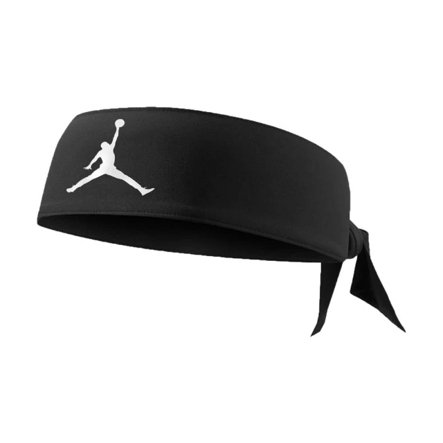 NIKE 耐吉 JORDAN JUMPMAN DRI-FIR頭帶-飛人喬登 籃球 NBA(JJN00010OS)