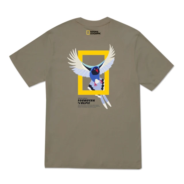 POLER STUFF FURRY PIGEON TEE 短