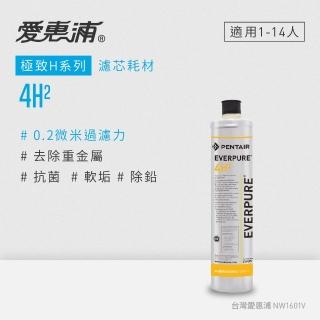 【EVERPURE 愛惠浦】4H2活性碳濾芯 可取代4KPLUS/BH2濾芯(DIY更換)