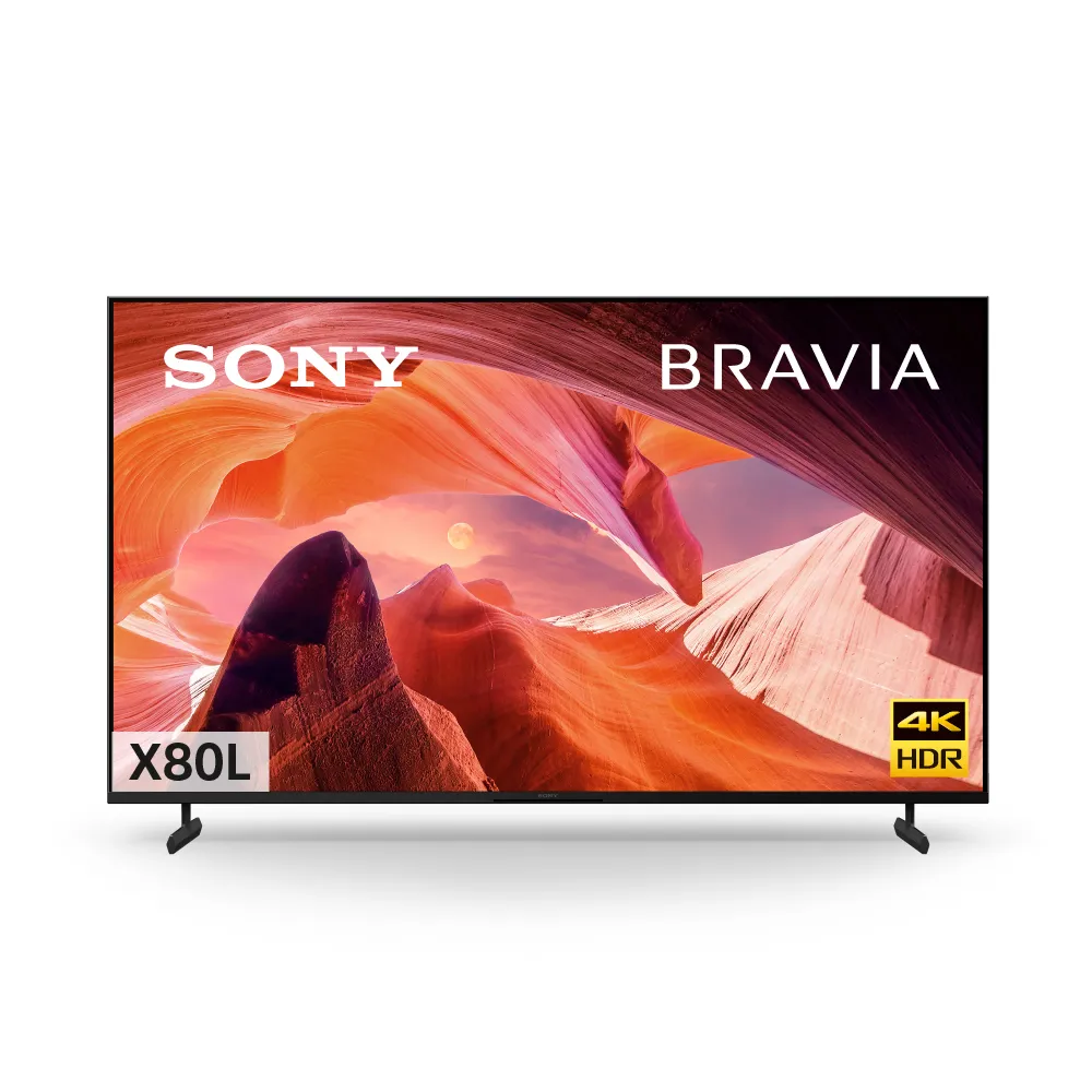 【SONY 索尼】BRAVIA 65型 4K HDR LED Google TV顯示器(KM-65X80L)