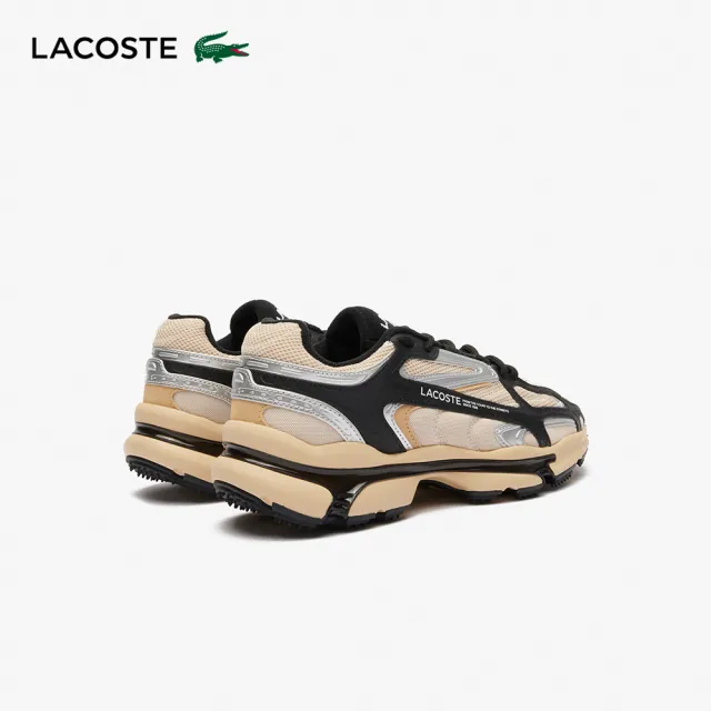 【LACOSTE】男鞋-L003 2K24 運動休閒鞋(棕/黑色)