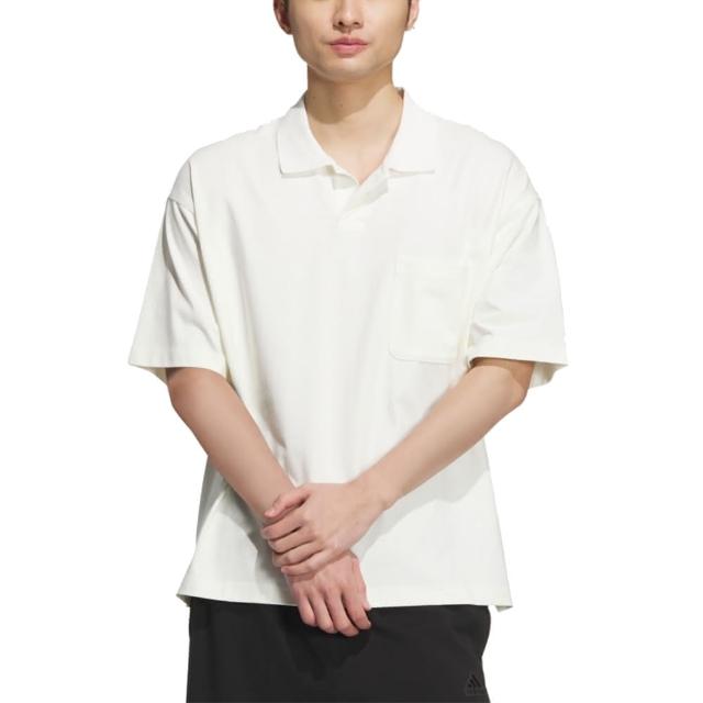 【adidas 愛迪達】短袖上衣 POLO衫 ST FL LOOS POLO 男 - IT3932