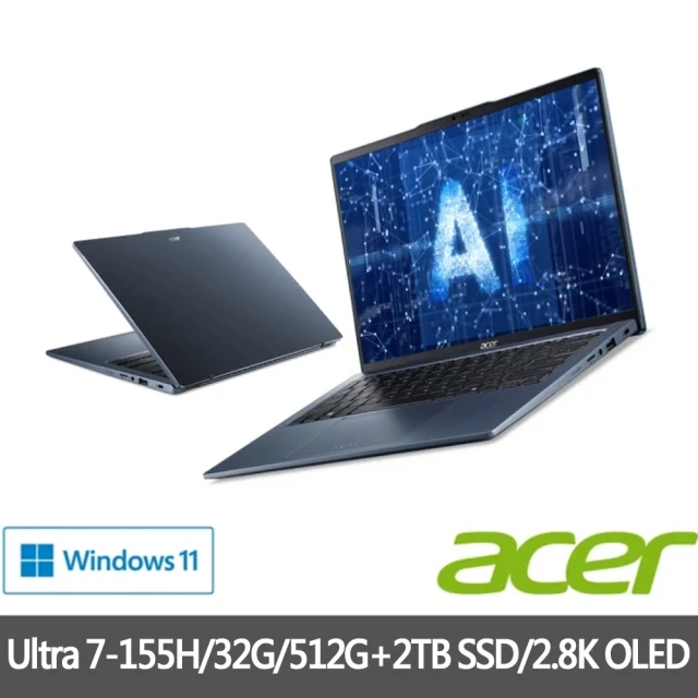 Acer 宏碁 特仕版 14吋時尚美型筆電(Aspire L